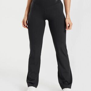 Gymshark Elevate Flared Leggings in Black